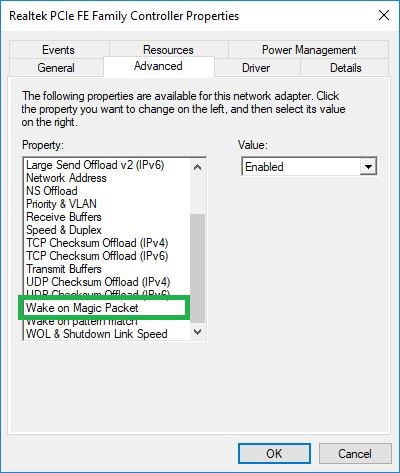 How to Wake-on-LAN Setup on Windows OS | Action1